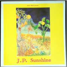 J.P. SUNSHINE J.P. Sunshine (Uncle Glitch – UG 001) UK 1995 reissue LP of 1968 recordings (Psychedelic Rock)